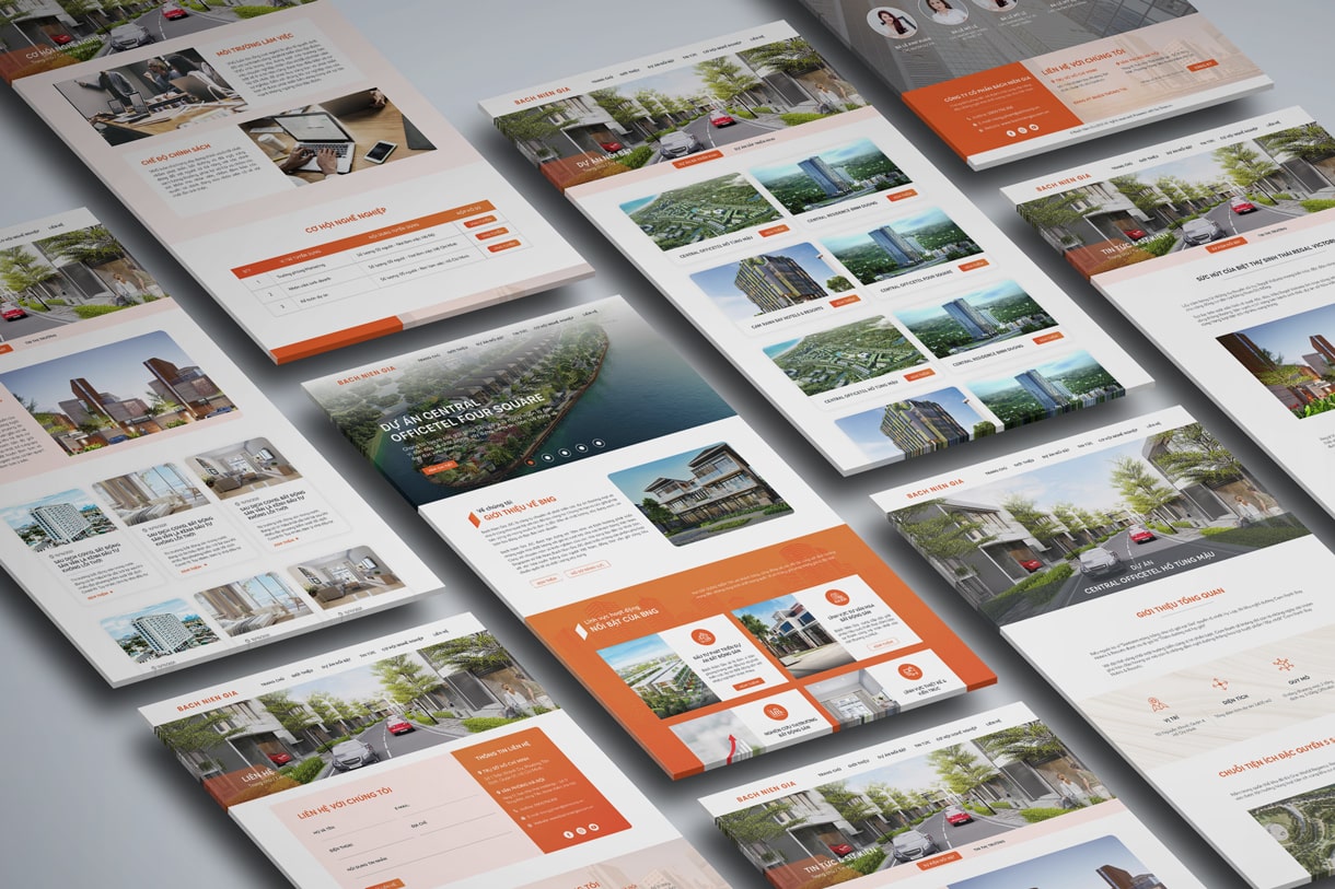 Minh họa chủ đề: doanh nghiệp cần website cho cộng đồng thể thao tại Đà Nẵng