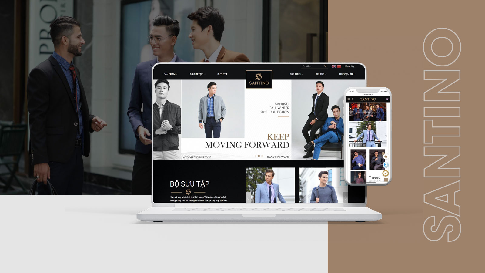 Minh họa chủ đề: thiết kế website chuẩn SEO, quảng ninh