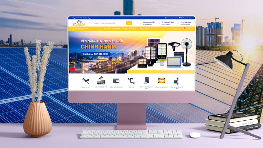 Minh họa chủ đề: doanh nghiệp cần website cho dịch vụ logistics tại Bình Dương