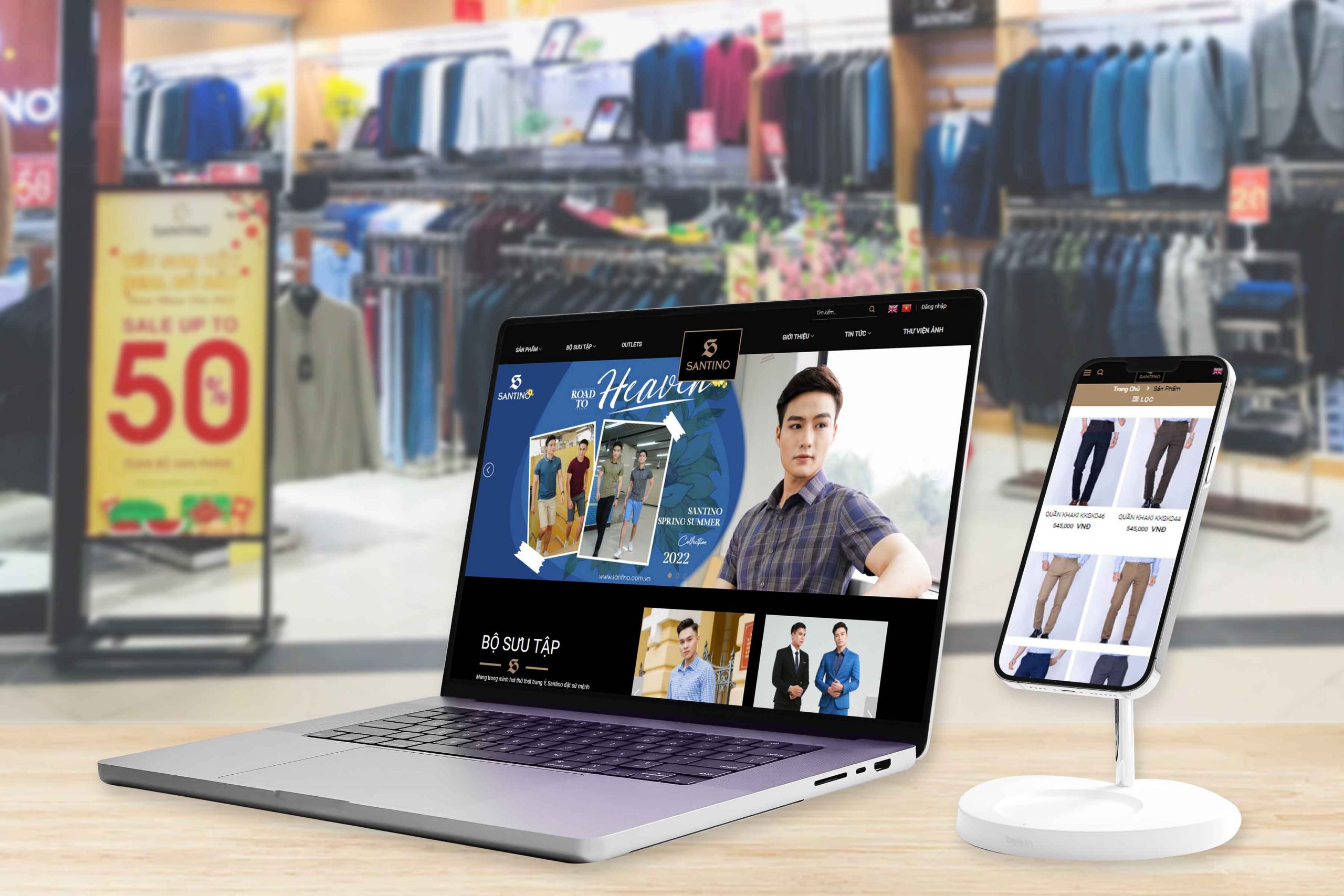 Minh họa chủ đề: thiết kế website chuẩn seo cho trường học tại Hồ Chí Minh