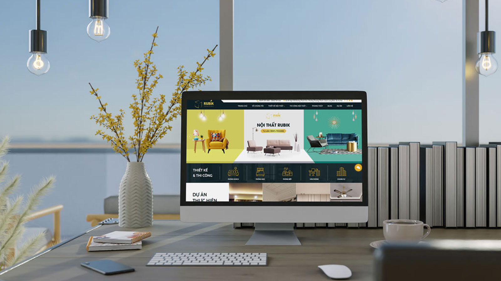 Minh họa chủ đề: SEO website cho nhà hàng tại Đà Nẵng