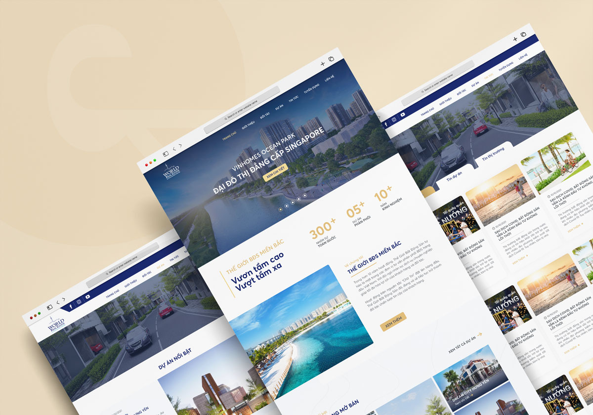 Minh họa chủ đề: thiết kế website chuẩn seo cho bác sĩ nha khoa tại Hồ Chí Minh