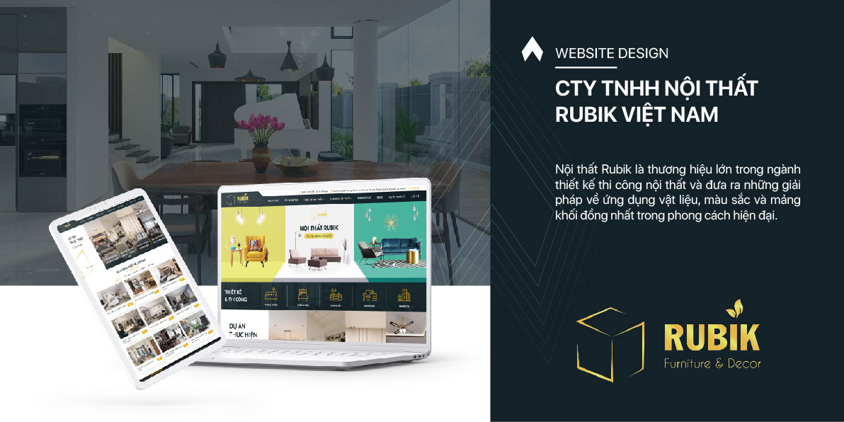 Minh họa chủ đề: thiết kế website bằng AI cho dịch vụ cơ khí tại Ninh Bình