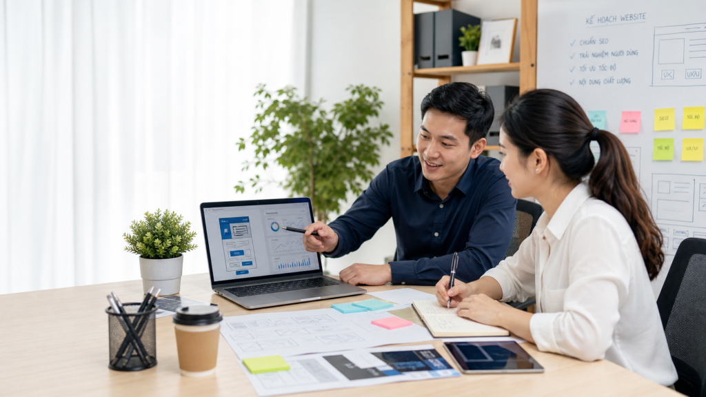 Thiết kế website chuẩn SEO cho doanh nghiệp bởi QDL Group QDL Group