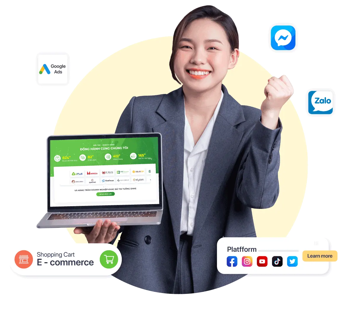 Giao diện website chuẩn SEO do QDL Group thiết kế