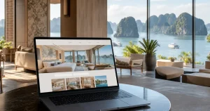 Ảnh đại diện website khách sạn tại Hạ Long