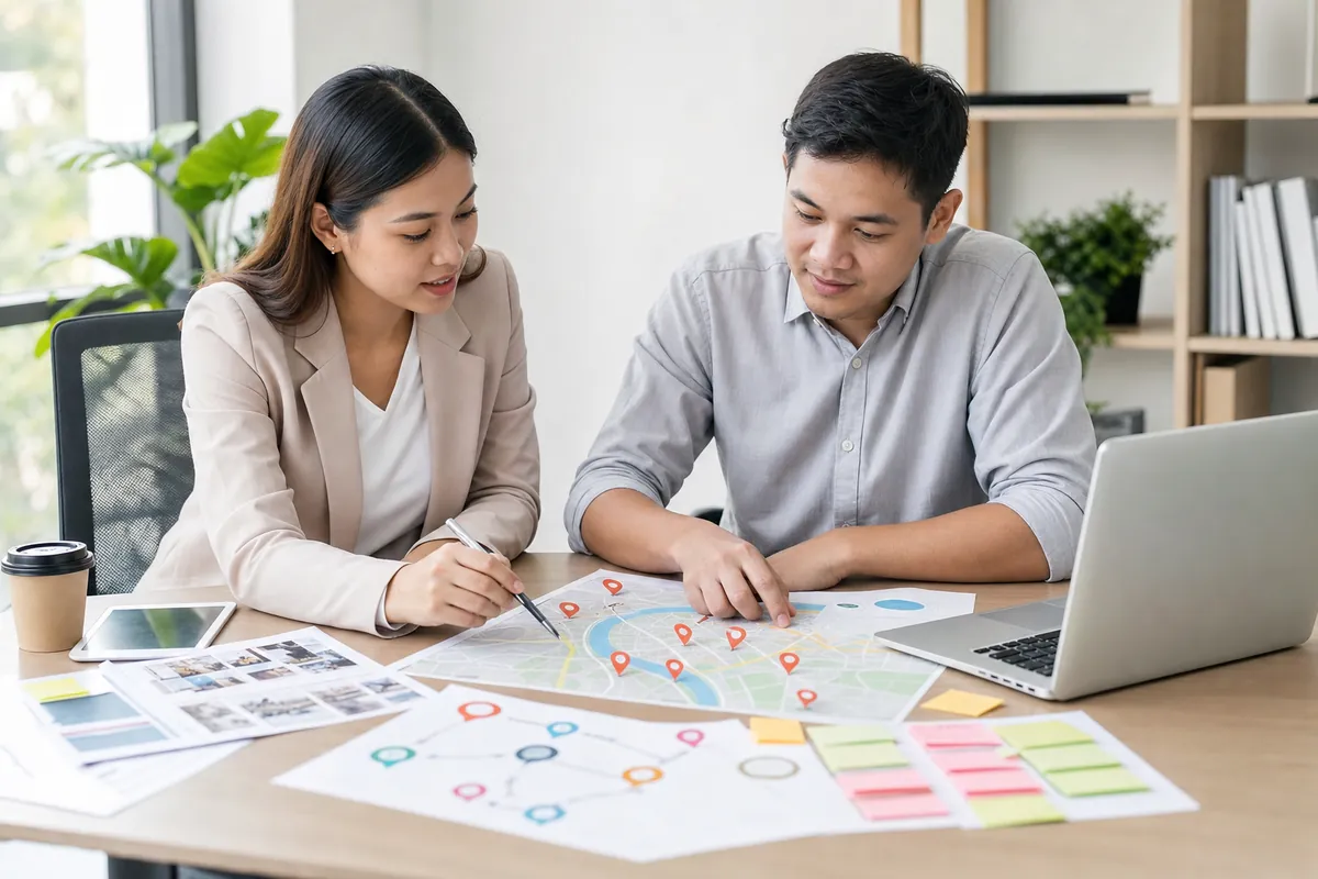 Lập kế hoạch nội dung và từ khóa SEO địa phương