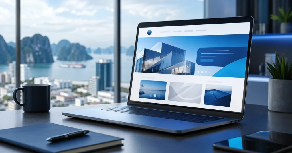 Chi phí thiết kế website tại Quảng Ninh năm 2026