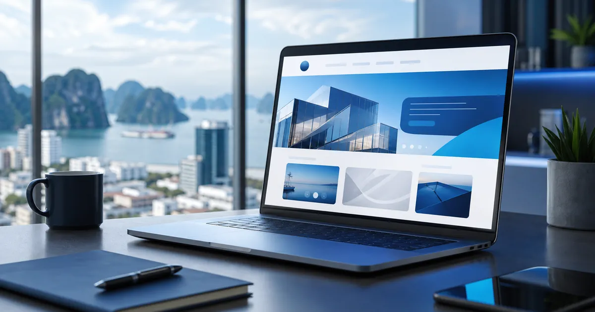Chi phí thiết kế website tại Quảng Ninh năm 2026