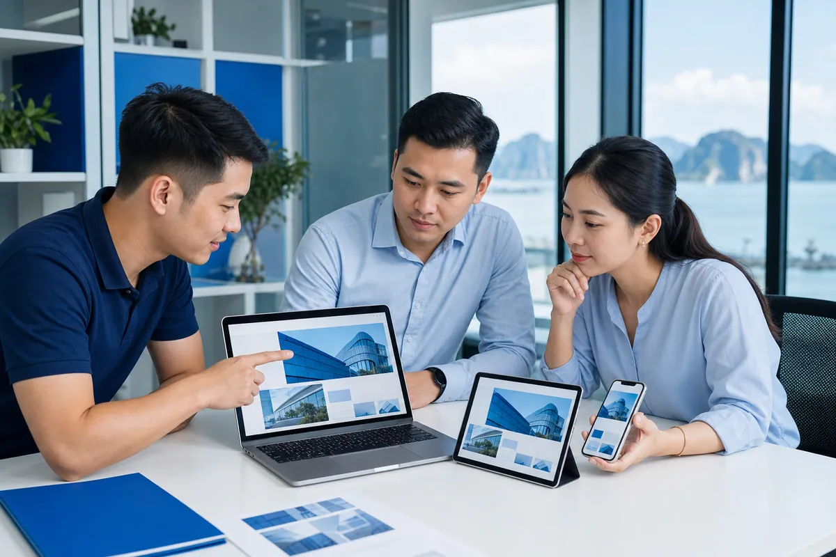 Quy trình kiểm thử và bàn giao website doanh nghiệp