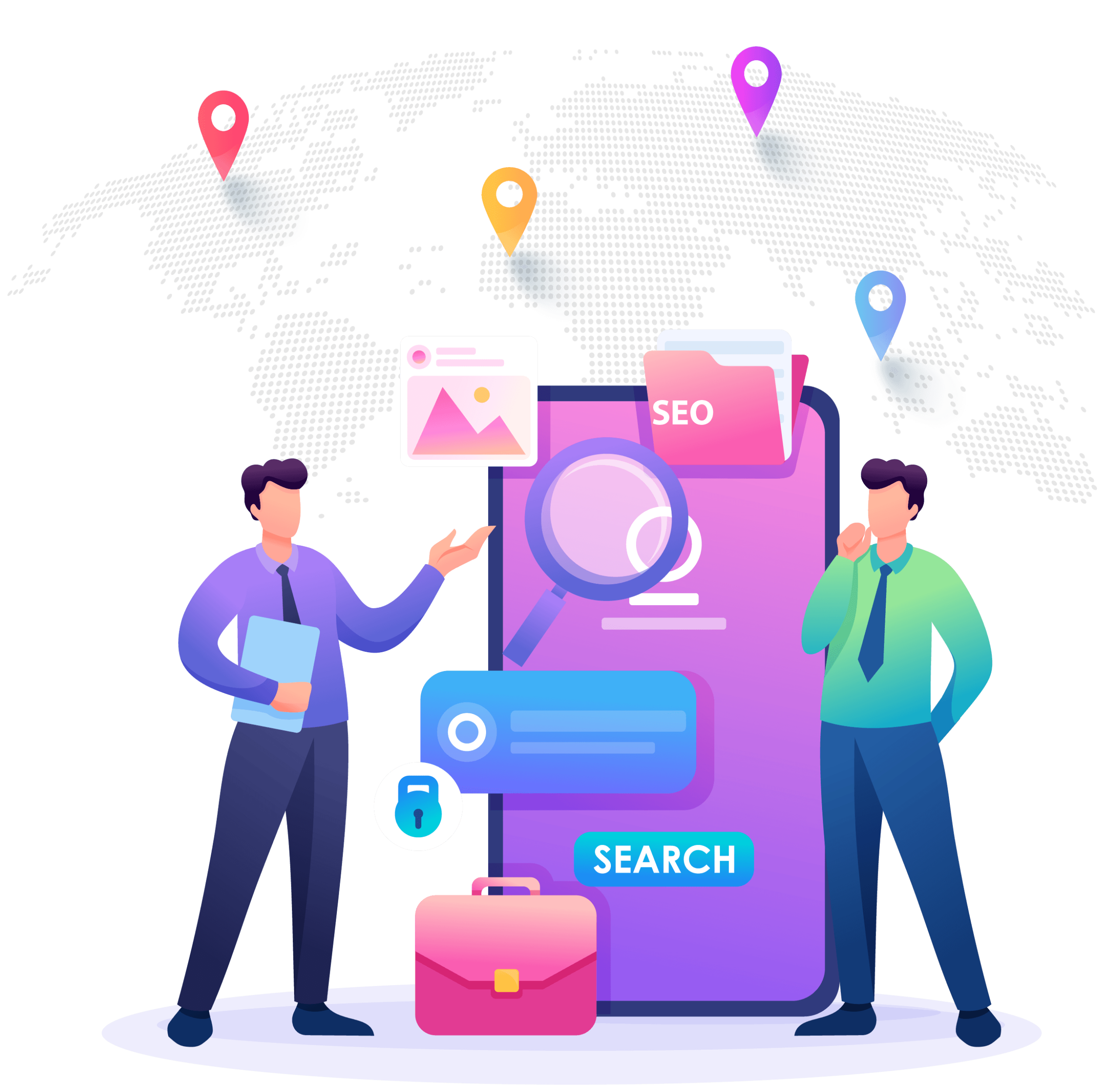 Minh họa chủ đề: hỗ trợ SEO website giá rẻ cho dịch vụ tư vấn tại Nha Trang