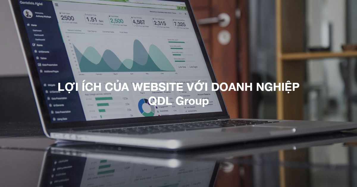 Lợi ích của website đối với doanh nghiệp